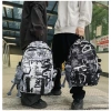 Balo unisex vạt họa tiết năng động, nhiều ngăn, size rộng, vừa laptop - 183.000 VND 8