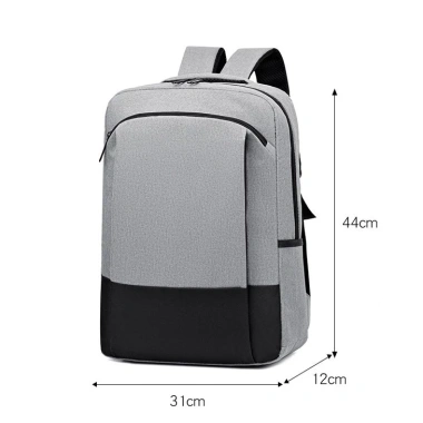 Balo USB Chống Trộm, Chống Nước, Nhiều Ngăn Đựng Laptop 15.6inch Siêu Nhẹ Giá 128k 3 Balo USB Chống Trộm, Chống Nước, Nhiều Ngăn Đựng Laptop 15.6inch Siêu Nhẹ Giá 128k 3
