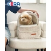 Balo Vải Bông Cao Cấp Cho Chó Mèo 35x28x40cm - Thiết Kế Đệm Êm, Giá Ưu Đãi 500k