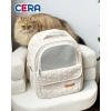Balo Vải Bông Cao Cấp Cho Chó Mèo 35x28x40cm - Thiết Kế Đệm Êm, Giá Ưu Đãi 500k 2