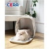 Balo Vải Bông Cao Cấp Cho Chó Mèo 35x28x40cm - Thiết Kế Đệm Êm, Giá Ưu Đãi 500k 4
