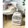 Balo Vải Bông Cao Cấp Cho Chó Mèo 35x28x40cm - Thiết Kế Đệm Êm, Giá Ưu Đãi 500k 6