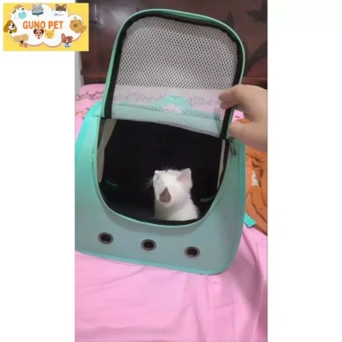 Balo vải cho chó mèo đơn sắc GUNO PET mẫu mới siêu nhẹ giảm giá 20% chỉ 79.000đ
