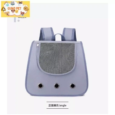 Balo vải cho chó mèo đơn sắc GUNO PET mẫu mới siêu nhẹ giảm giá 20% chỉ 79.000đ 4 Balo vải cho chó mèo đơn sắc GUNO PET mẫu mới siêu nhẹ giảm giá 20% chỉ 79.000đ 4