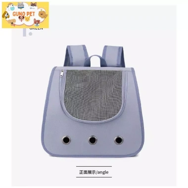 Balo vải cho chó mèo đơn sắc GUNO PET mẫu mới siêu nhẹ giảm giá 20% chỉ 79.000đ