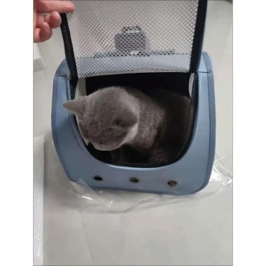 Balo vải đơn sắc cho chó mèo - mẫu mới Mina Pet, giá ưu đãi 78.000₫ 7