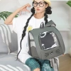 Balo vải đơn sắc cho chó mèo - mẫu mới Mina Pet, giá ưu đãi 78.000₫ 8