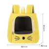 Balo vải đơn sắc cho chó mèo - mẫu mới Mina Pet, giá ưu đãi 78.000₫ 9