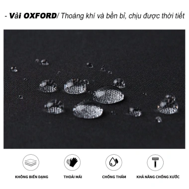 Balo Vải Dù Chống Thấm Nước Nam Nữ Simradia 5.647 Chính Hãng - 391,020₫ 3
