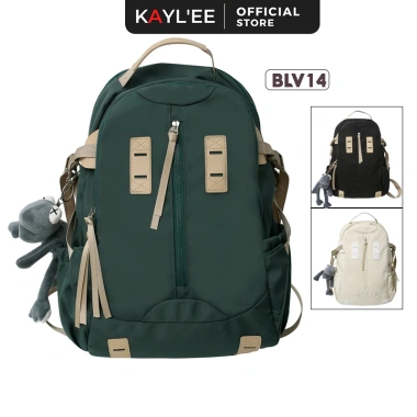 Balo vải nam nữ thời trang 2.023 – Đựng laptop 45x31x14cm, đi học, đi chơi, giá ưu đãi 285k BLV14