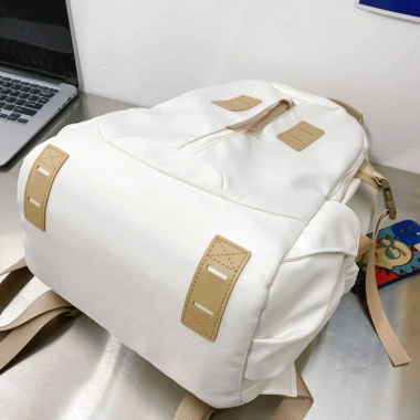 Balo vải nam nữ thời trang 2.023 – Đựng laptop 45x31x14cm, đi học, đi chơi, giá ưu đãi 285k BLV14