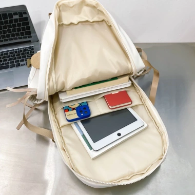 Balo vải nam nữ thời trang 2.023 – Đựng laptop 45x31x14cm, đi học, đi chơi, giá ưu đãi 285k BLV14