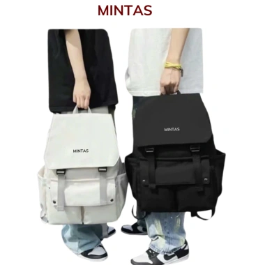Balo Vải Unzang Thời Trang Nam Nữ Chống Nước Đệm 3 Mặt Cao Cấp - Giá 119k