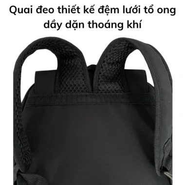 Balo Vải Unzang Thời Trang Nam Nữ Chống Nước Đệm 3 Mặt Cao Cấp - Giá 119k