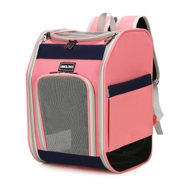 Balo Vận Chuyển Chó Mèo Chống Nóng, Thoáng Khí, Cửa Trên 39x31x26cm - Dưới 8kg 507,642₫