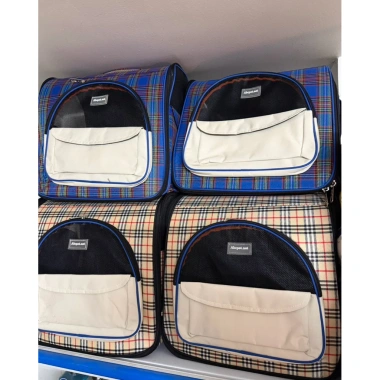 Balo Vận Chuyển Chó Mèo Size 9‑10kg Siêu Cứng Cấp, Rộng Rãi - Giá Ưu Đãi 320k