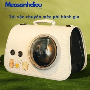 Balo Vận Chuyển Chó Mèo Túi Xách Phi Hành Thú Cưng Thời Trang Giá chỉ 99.000đ