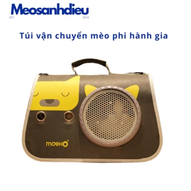 Balo Vận Chuyển Chó Mèo Túi Xách Phi Hành Thú Cưng Thời Trang Giá chỉ 99.000đ