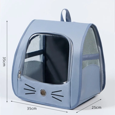 Balo vận chuyển chó mèo vải thoáng khí - Đa màu, nhẹ nhẹ, giá chỉ 88.000₫ 10