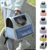 Balo vận chuyển HELLO CAT cho mèo, chó, thú cưng - Nhẹ, an toàn, giá ưu đãi 129k
