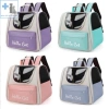 Balo vận chuyển HELLO CAT cho mèo, chó, thú cưng - Nhẹ, an toàn, giá ưu đãi 129k 3