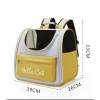 Balo vận chuyển HELLO CAT cho mèo, chó, thú cưng - Nhẹ, an toàn, giá ưu đãi 129k 6