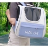 Balo vận chuyển HELLO CAT cho mèo, chó, thú cưng - Nhẹ, an toàn, giá ưu đãi 129k 7