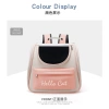 Balo vận chuyển HELLO CAT cho mèo, chó, thú cưng - Nhẹ, an toàn, giá ưu đãi 129k 10