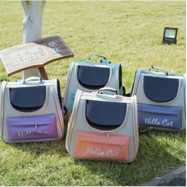 Balo vận chuyển Hello Cat Lna cho chó mèo - Nhẹ, bền, giá chỉ 35.000đ