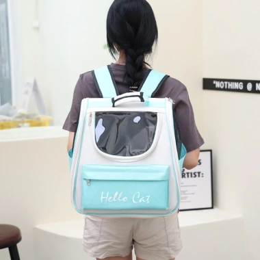 Balo vận chuyển Hello Cat Lna cho chó mèo - Nhẹ, bền, giá chỉ 35.000đ 3 Balo vận chuyển Hello Cat Lna cho chó mèo - Nhẹ, bền, giá chỉ 35.000đ 3