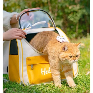 Balo vận chuyển Hello Cat Lna cho chó mèo - Nhẹ, bền, giá chỉ 35.000đ