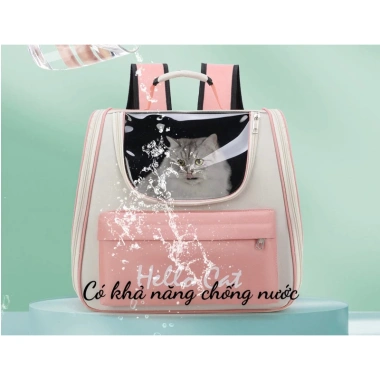 Balo vận chuyển Hello Cat Lna cho chó mèo - Nhẹ, bền, giá chỉ 35.000đ
