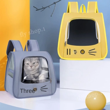 Balo vận chuyển thú cưng cho chó mèo, tiện lợi, đa màu sắc, giảm giá 129k 2