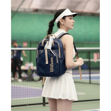 Balo Vợt Pickleball Wilson 2.026 - Thiết Kế Nhẹ, Bảo Vệ Đệm, Giá Ưu Đãi 300.000 VND