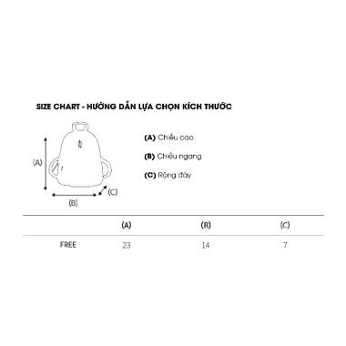 Balo WHO.A.U Steve 2-Way Mini - Thiết kế gọn gàng, đa năng, giá chỉ 929.000 VND