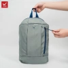 Balo Wika EasyGo xám nhỏ gọn nhẹ - Văn phòng, đi làm, thể thao, du lịch, mẫu mới nam nữ, giá rẻ 86.000₫