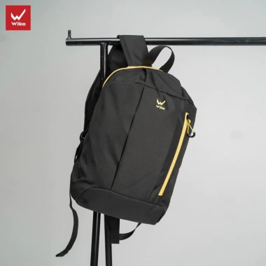 Balo Wika EasyGo xám nhỏ gọn nhẹ - Văn phòng, đi làm, thể thao, du lịch, mẫu mới nam nữ, giá rẻ 86.000₫ 10