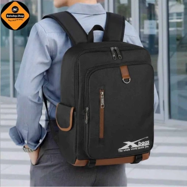 Balo Xbags Yame 3.101 Da PU Đen - Thời trang, phù hợp laptop, giảm giá 319k 2