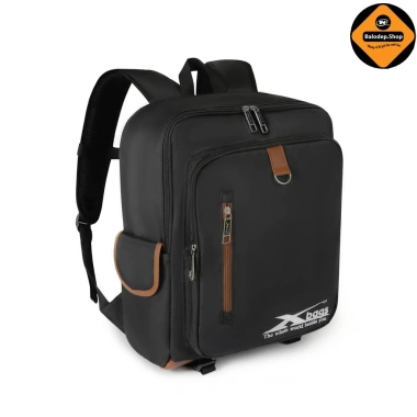 Balo Xbags Yame 3.101 Da PU Đen - Thời trang, phù hợp laptop, giảm giá 319k 4