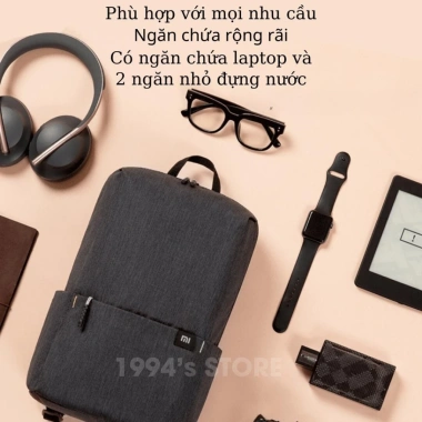 Balo Xiaomi Mi Casual Daypack Mini Chống Nước Đựng Laptop 14inch Giá 109.999₫ 4