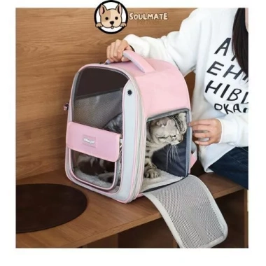 Balo YBTOO PET 1.022 cho chó mèo: Đa năng, siêu nhẹ, giá chỉ 259.200₫