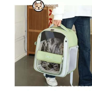 Balo YBTOO PET 1.022 cho chó mèo: Đa năng, siêu nhẹ, giá chỉ 259.200₫ 4 Balo YBTOO PET 1.022 cho chó mèo: Đa năng, siêu nhẹ, giá chỉ 259.200₫ 4