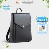Balo Yuumy Nắp Gập Dáng Hộp Cỡ Lớn Da Smooth YBA98 - Thời Trang Nữ, 439.000₫