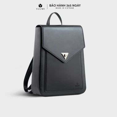 Balo Yuumy Nắp Gập Dáng Hộp Cỡ Lớn Da Smooth YBA98 - Thời Trang Nữ, 439.000₫ 2