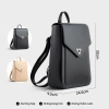 Balo Yuumy Nắp Gập Dáng Hộp Cỡ Lớn Da Smooth YBA98 - Thời Trang Nữ, 439.000₫ 6
