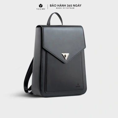 Balo Yuumy Nắp Gập Dáng Hộp Cỡ Lớn Da Smooth YBA98 - Thời Trang Nữ, 439.000₫ 10