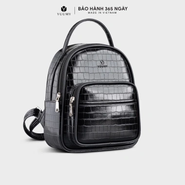 Balo Yuumy nữ da Verein YBA83 thiết kế tối giản - giảm giá 275.000đ, phong cách hiện đại 2