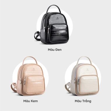 Balo Yuumy nữ da Verein YBA83 thiết kế tối giản - giảm giá 275.000đ, phong cách hiện đại 8
