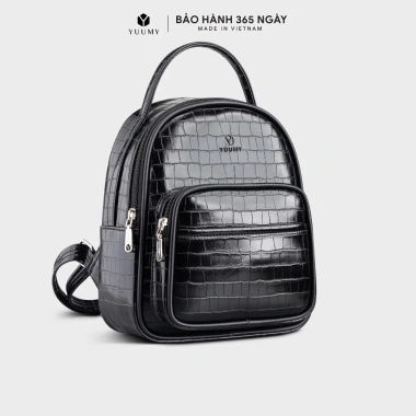 Balo Yuumy nữ da Verein YBA83 thiết kế tối giản - giảm giá 275.000đ, phong cách hiện đại 10