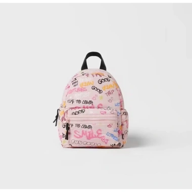 Balo Zara bé đa mẫu - hàng có sẵn, xuất dư xịn chuẩn, kèm túi tag hãng, 155.000₫ 4